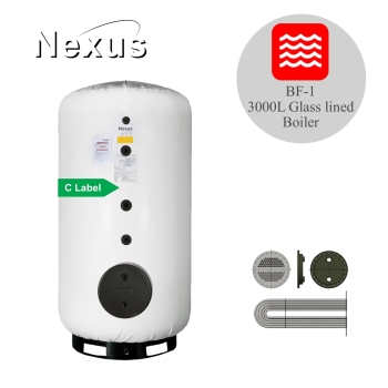 3000L BF1 met 1x uitwisselbare wisselaar