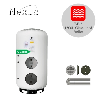 1500L BF2 met 2x uitwisselbare wisselaar