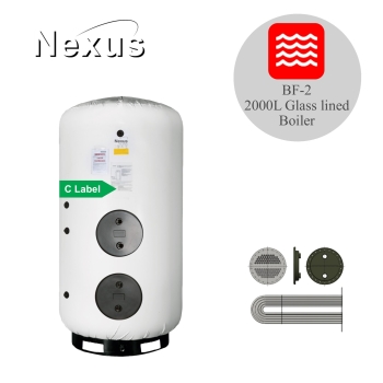 2000L BF2 met 2x uitwisselbare wisselaar