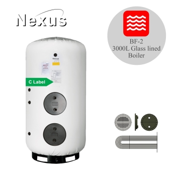 3000L BF2 met 2x uitwisselbare wisselaar