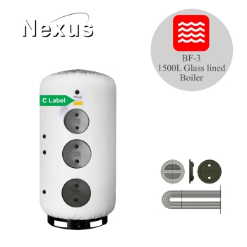 1500L BF3 met 3x uitwisselbare wisselaar