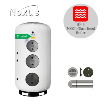 3000L BF3 met 3x uitwisselbare wisselaar