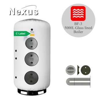 5000L BF3 met 3x uitwisselbare wisselaar