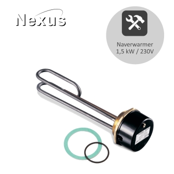 Elekt. naverwarmer 1,5KW