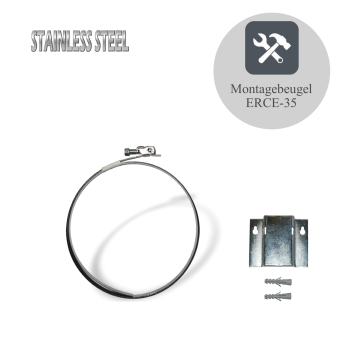 Expansievat beugel model ERCE35 max.35L