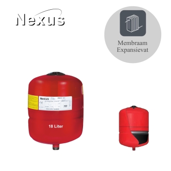 18L Expansievat model ER-18