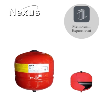 50L Expansievat model ERCE-50