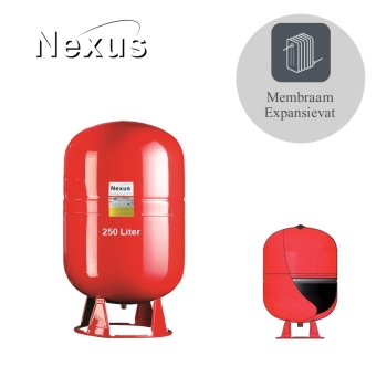 250L Expansievat model ERCE-250