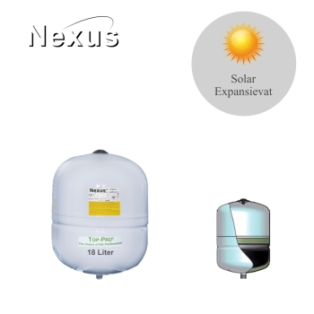 18L Solar expansievat model DS-18