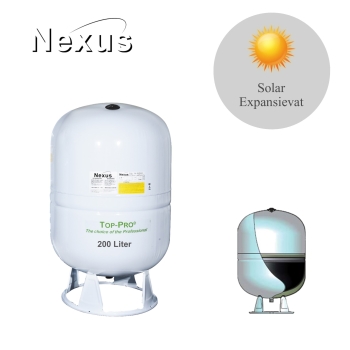 200L Solar expansievat model DSV-200
