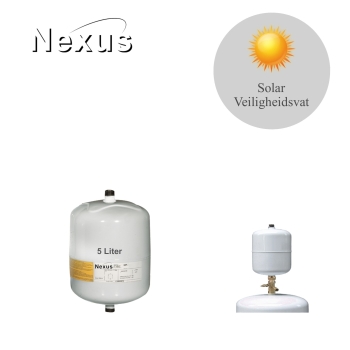 5L Solar Veiligheidsvat model STP-5