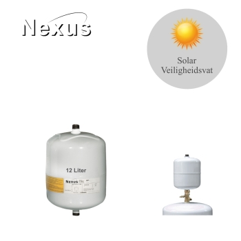 12L Solar Veiligheidsvat model STP-12