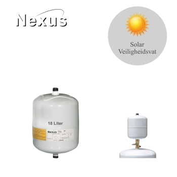 18L Solar Veiligheidsvat model STP-18