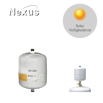 24L Solar Veiligheidsvat model STP-24