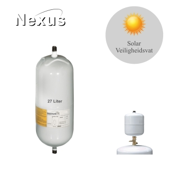 27L Solar Veiligheidsvat model STP-27
