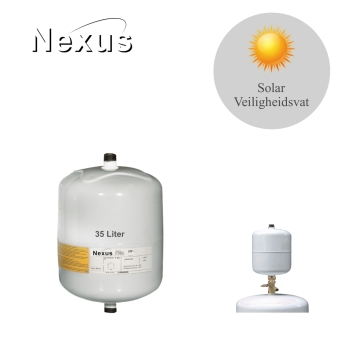 35L Solar Veiligheidsvat model STP-35
