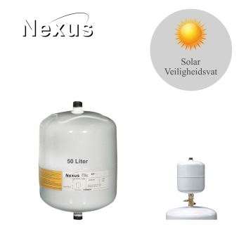 50L Solar Veiligheidsvat model STP-50