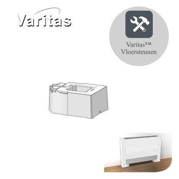 Universele Varitas vloersteunen 2st.