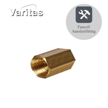 Fancoil aansluitfitting 3/4