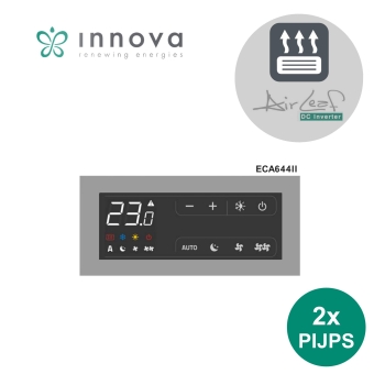 On board bediening ECA644II (2-Pijps)