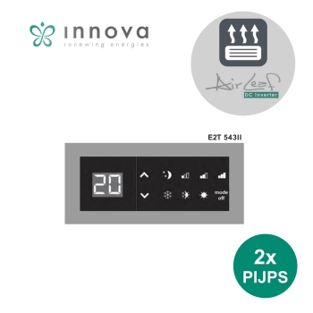 On board bediening E2T543II (2-Pijps)