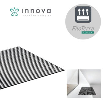 Aluminium vloerrooster voor SLF800