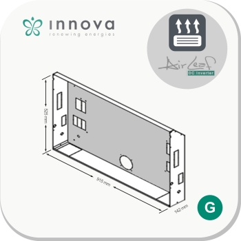 Metalen behuizing SLSI 400