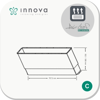 Verstelbaar kanaal voor SLI600