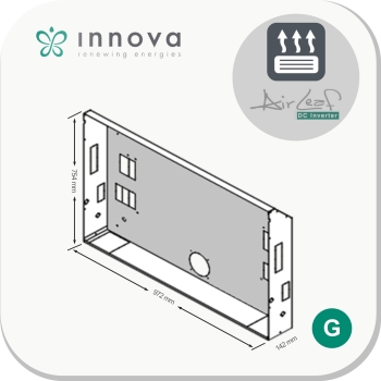 Plafond behuizing voor SLI 400