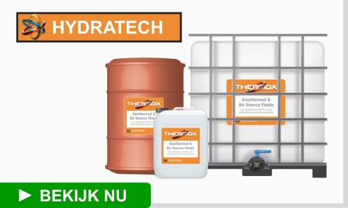 Warmtepomp overdrachtvloeistof