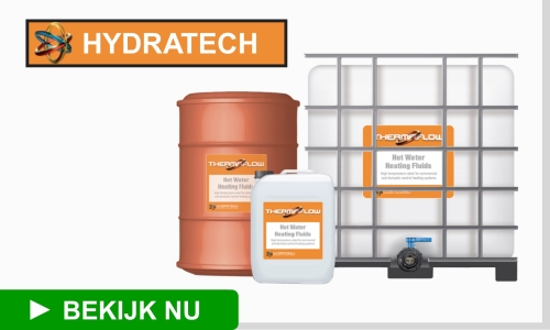 CV installatie overdrachtvloeistof