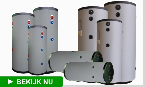 RVS XL Warmtepomp-boilers