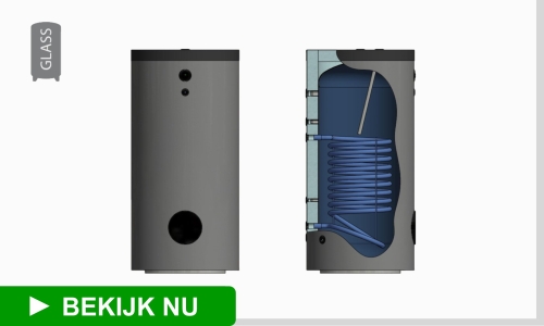 Solar-boilers 1-wisselaar