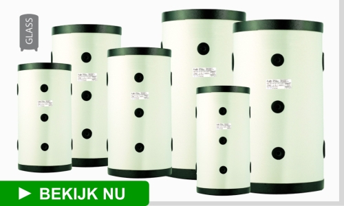 Gekoeld water opslagvaten