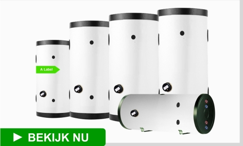 RVS SUS304 Buffervaten