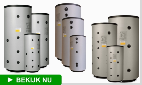 Multi Energie opslagvaten