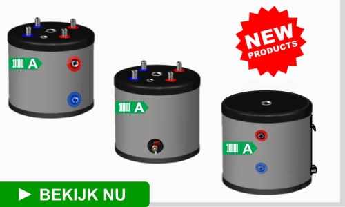 RVS Anti pendel buffervaten