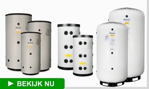 Warmwater buffervaten