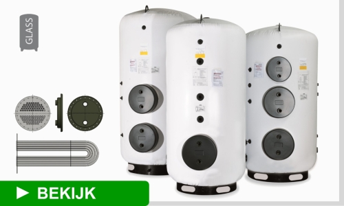 Warmwater vat +uitwisselbare wisselaars