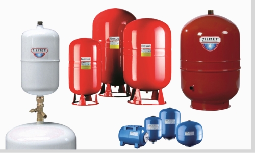 Expansie & drukvaten