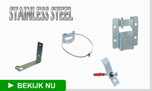 Expansievat montage beugels