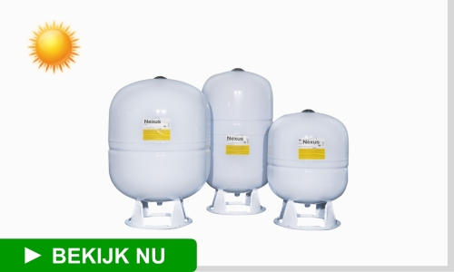 Nexus Solar expansievaten