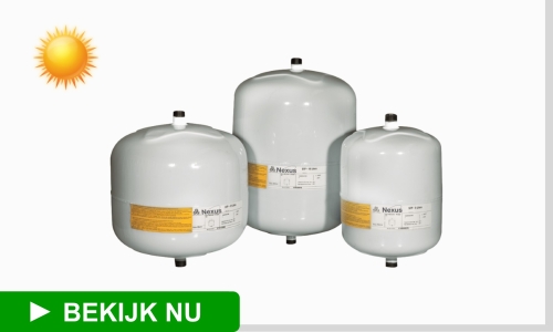 Nexus Solar voorschakelvaten