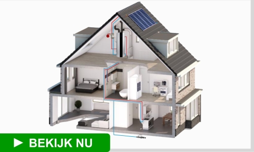 Nexus All-in-One Zonneboiler