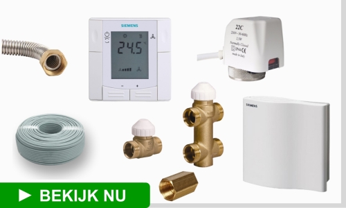 Varitas aansluitmateriaal