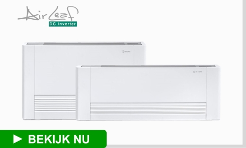 Wandmodellen Airleaf