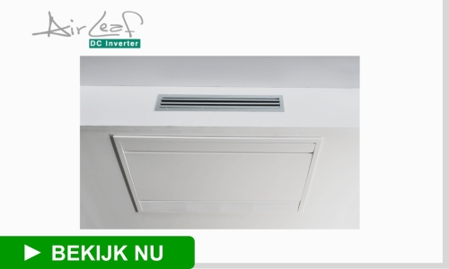 Plafond units (H)orizontaal