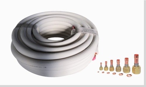 Geïsoleerde koelleiding