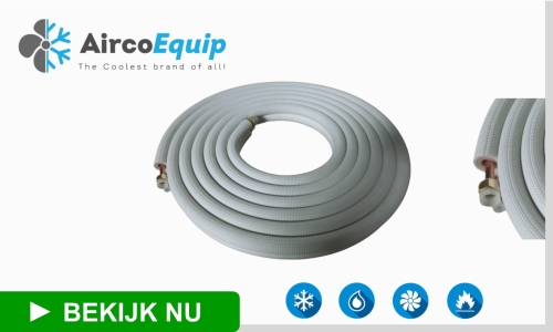 AircoEquip leidingset