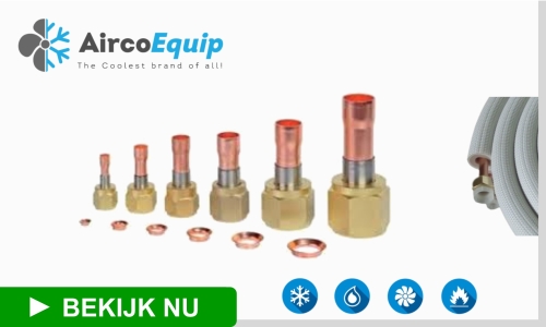 Flare soldeerkoppelingen